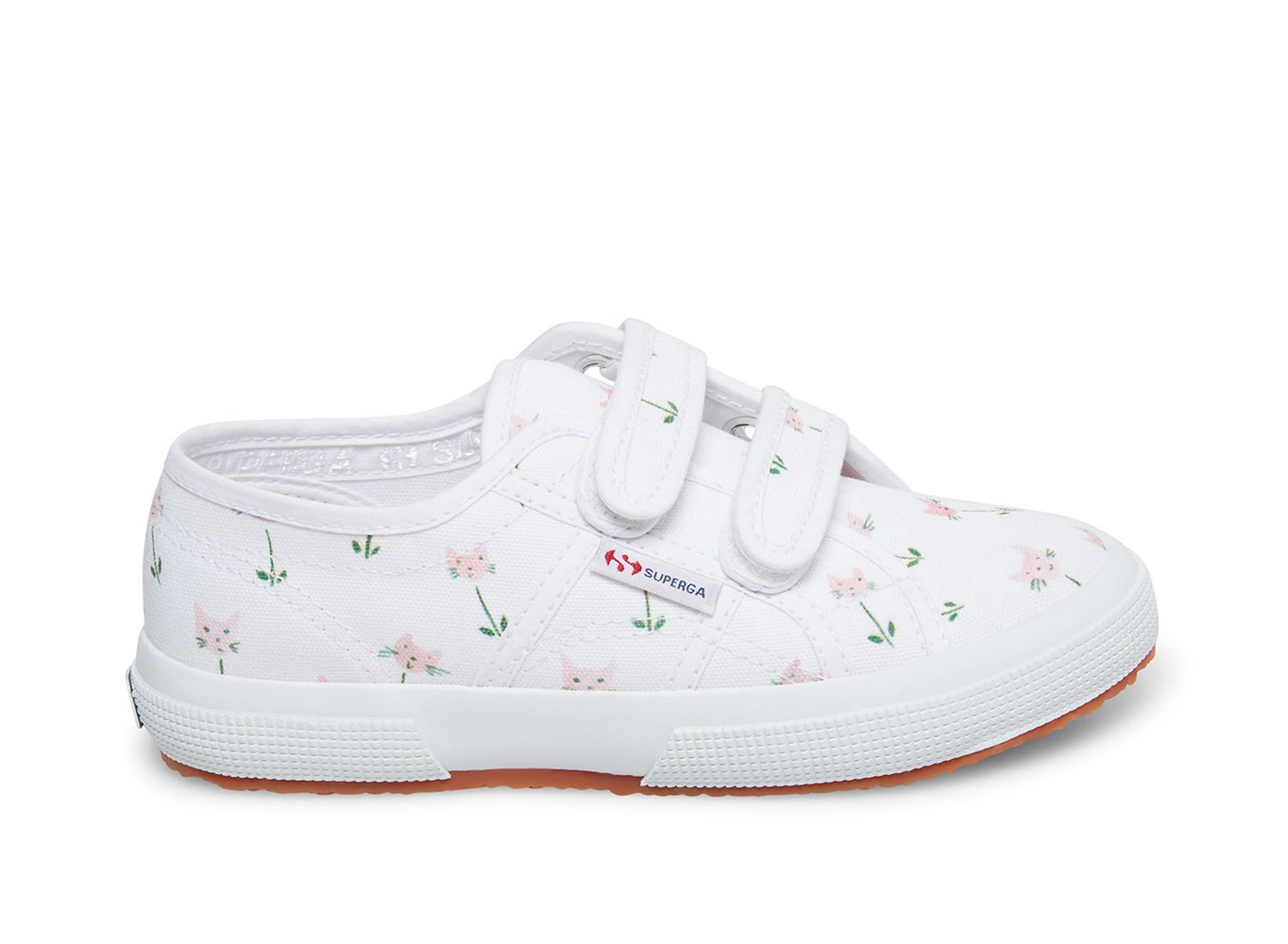 Tenis Infantil Branco - Superga 2750 Cotjstrap Fantasy - VJFOD-5487